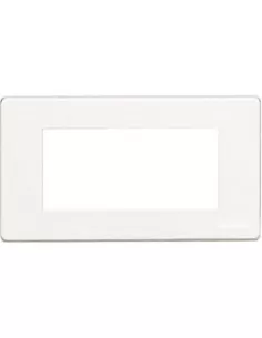 Bticino 504//4a//r Zauberplatte 4p Harz 504//4a//r